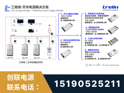 珲春-工商储-开关电源解决方案