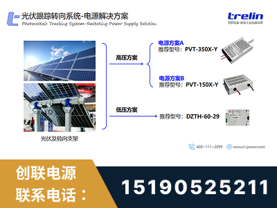 珲春-光伏跟踪转向系统-电源解决方案
